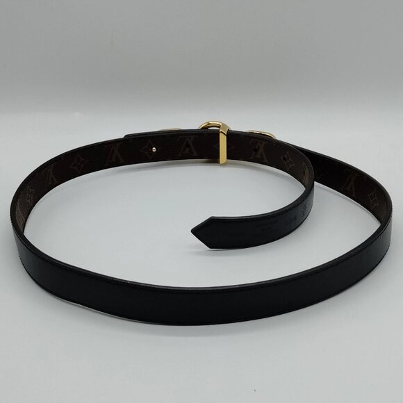 Louis Vuitton Belt Browns Black Monogram mon452-102925 - Picture 5 of 9